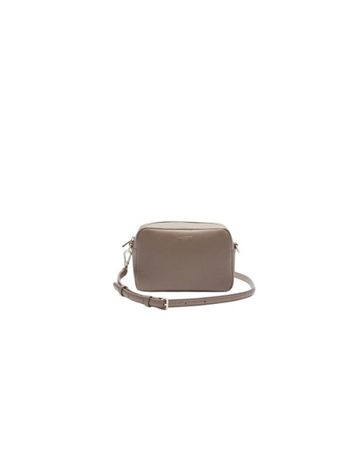 Lacoste Gray Cross Body Bags