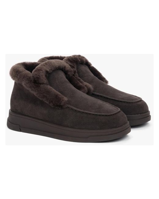 ESTRO Black Winter Boots
