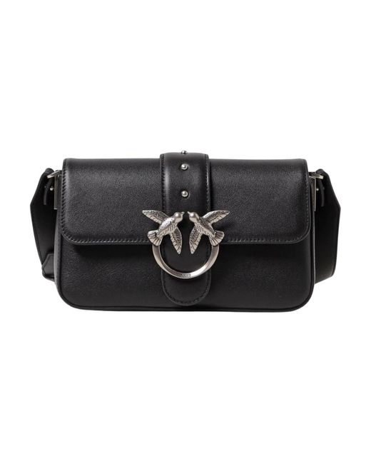 Pinko Black Cross Body Bags