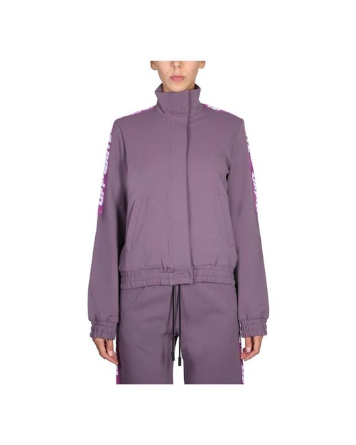 Off-White c/o Virgil Abloh Purple Light Jackets
