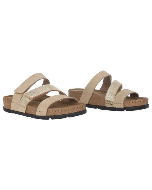 Sliders Rohde en coloris Brown