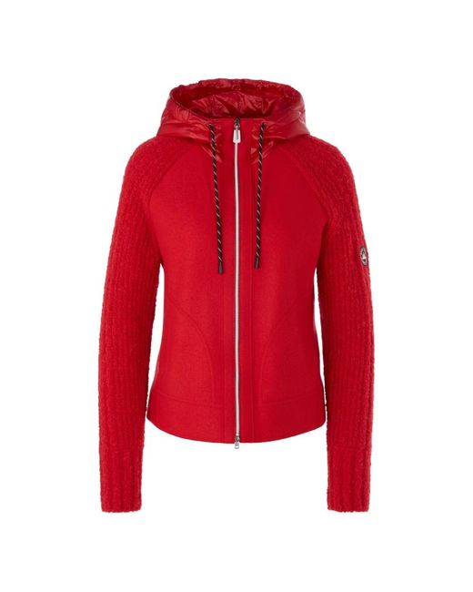 Light Jackets Marc Cain de color Red