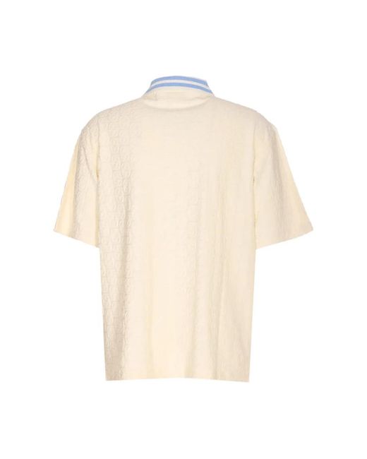 Drole de Monsieur Natural Short Sleeve Shirts for men
