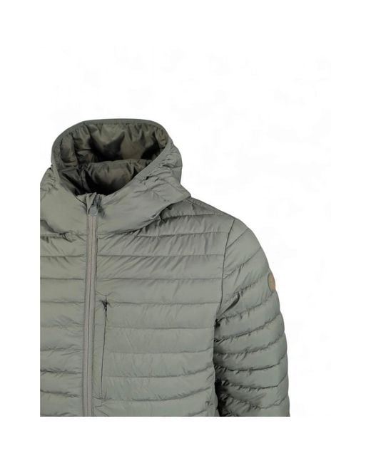 Save The Duck Green Winter Jackets for men
