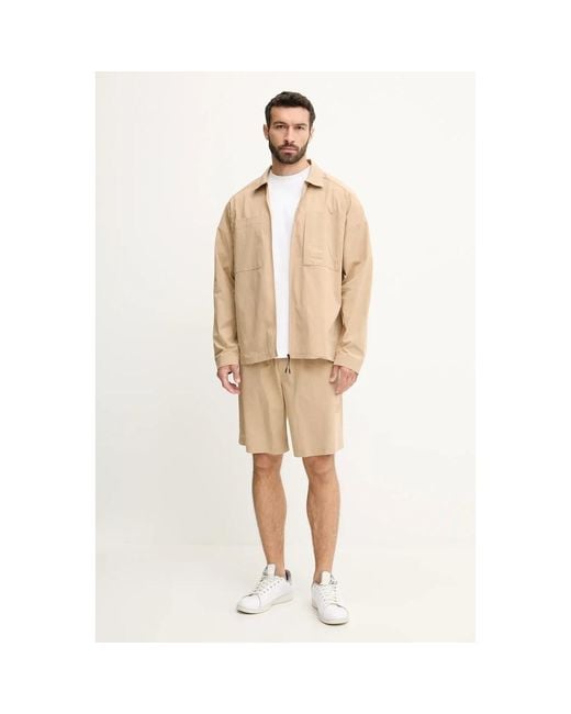 Light Jackets Hummel de hombre de color Natural