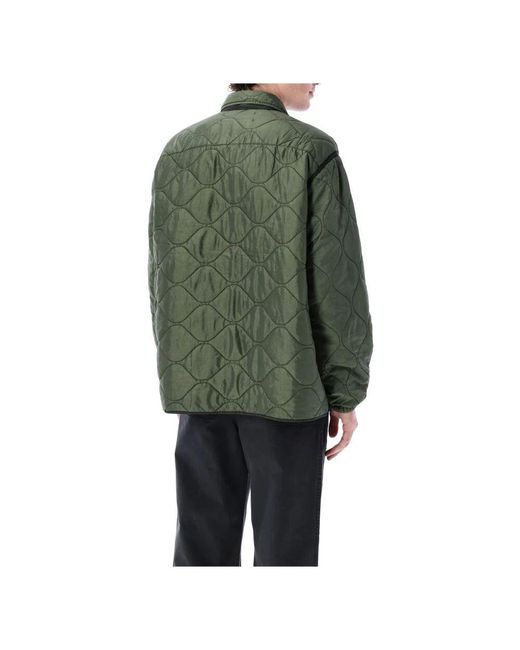OAMC Gepolsterte Combat Oberbekleidung Wald Ss25 in Green für Herren
