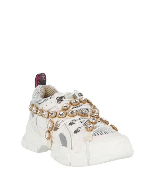 Gucci White Sneakers