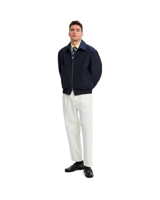 Baracuta Blue Bomber Jackets for men