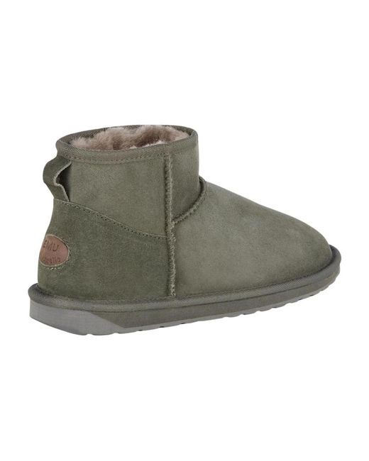 EMU Green Boots
