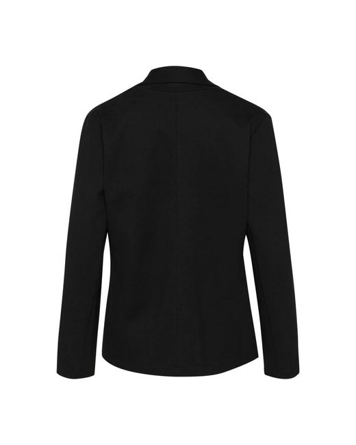Saint Tropez Jassen ,Zwart ,Zwarte Blazer Voor Vrouwen in het Black
