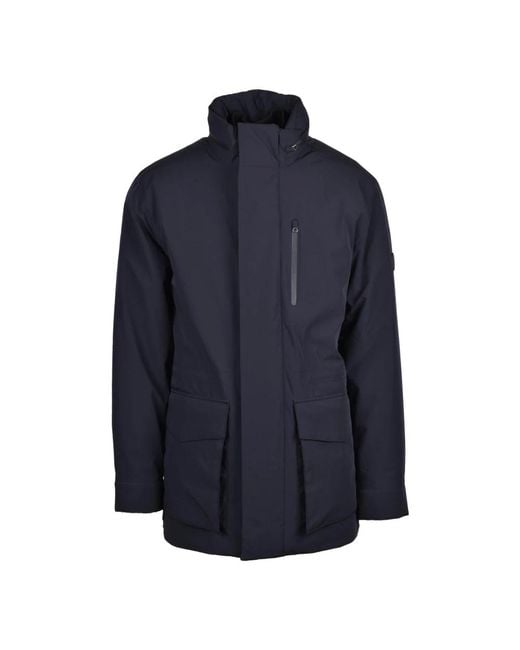 Winter Jackets Gant pour homme en coloris Blue