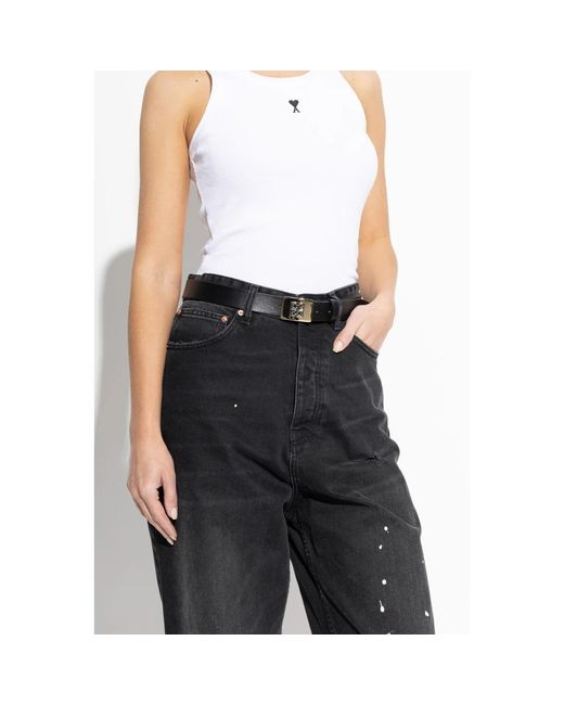 Belts DSquared² pour homme en coloris Black