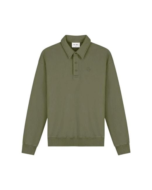 Polo Shirts Olaf Hussein pour homme en coloris Green