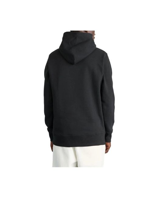 Ellesse Hoodies & Sweatvesten ,Zwart ,Katoen Sportieve Urban Sweater Skiliano in het Black voor heren