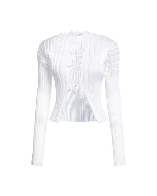 a. roege hove White Long Sleeve Tops