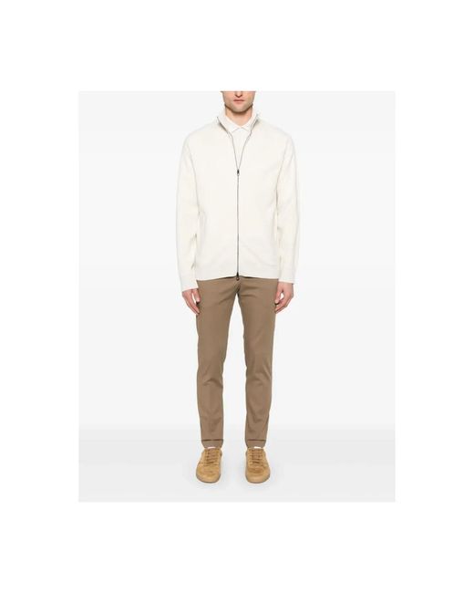 Boss Natural Cardigans for men