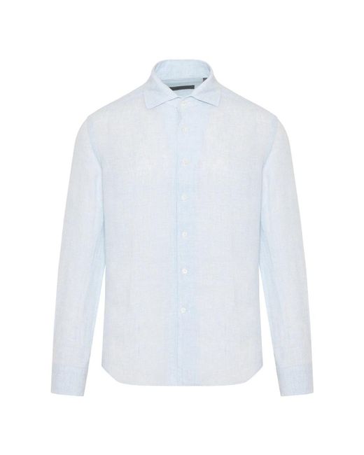 Corneliani White Formal Shirts for men
