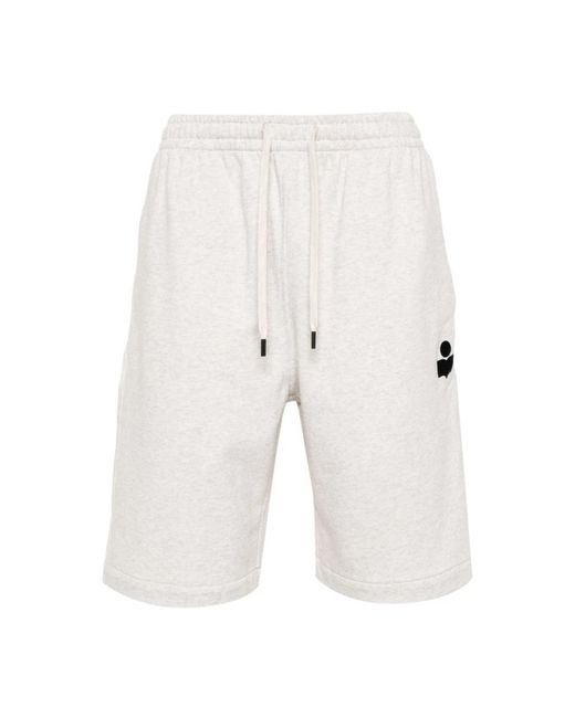 Isabel Marant White Casual Shorts for men
