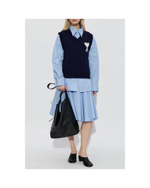 Shirts AMI de color Blue