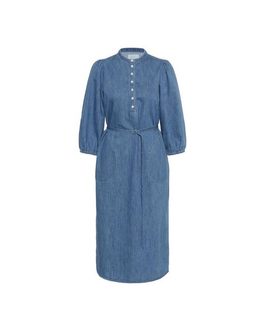 Midi Dresses Part Two de color Blue