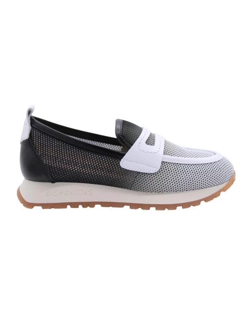 Hispanitas Blue Loafers