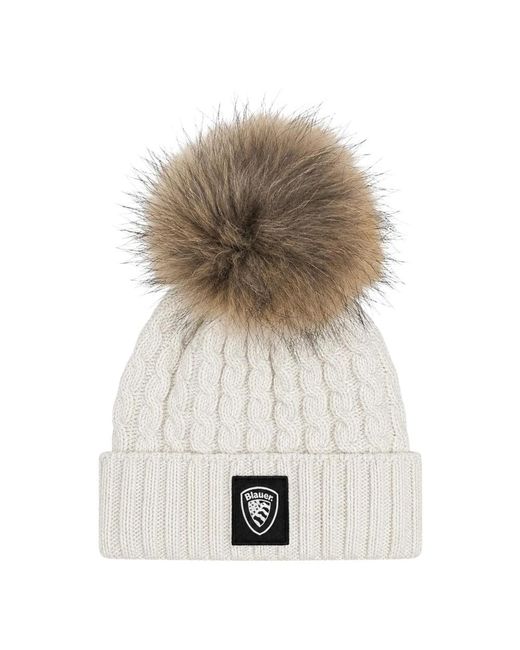 Beanies Blauer en coloris White