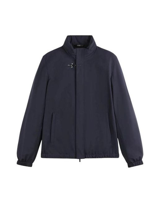 Fay Blue Light Jackets for men