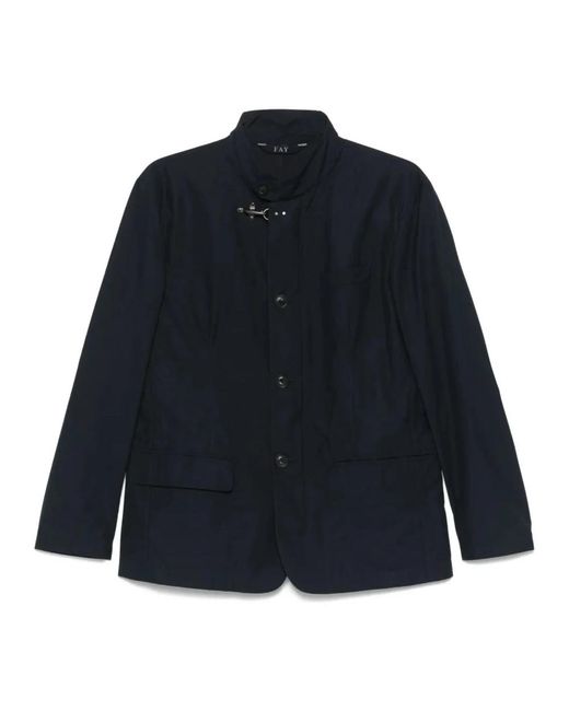 Fay Blue Light Jackets for men