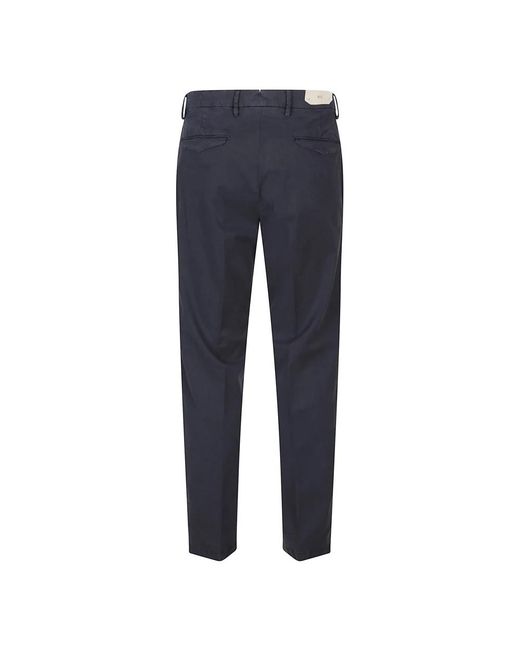 BRIGLIA Blue Chinos for men