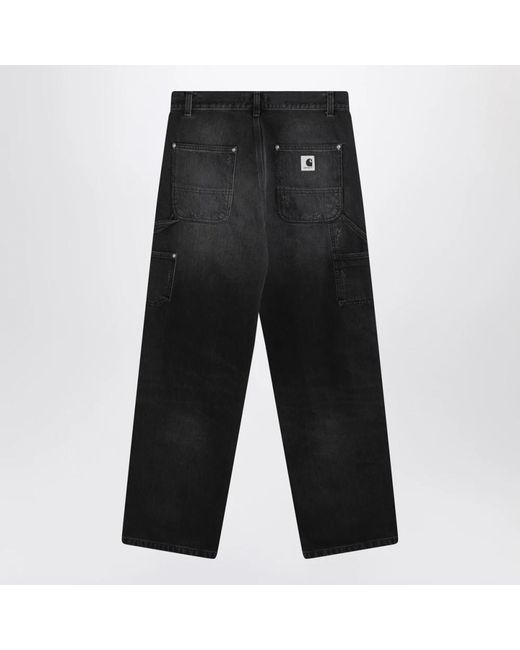 Carhartt Black Straight Jeans