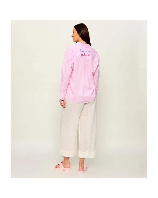 Mc2 Saint Barth Pink Shirts