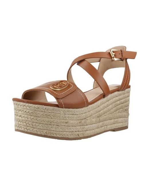 Liu Jo Brown Wedges