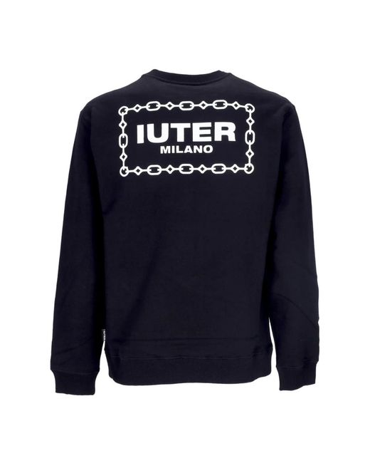 Iuter Blue Sweatshirts for men