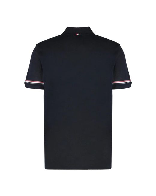 Thom Browne Black Polo Shirts for men