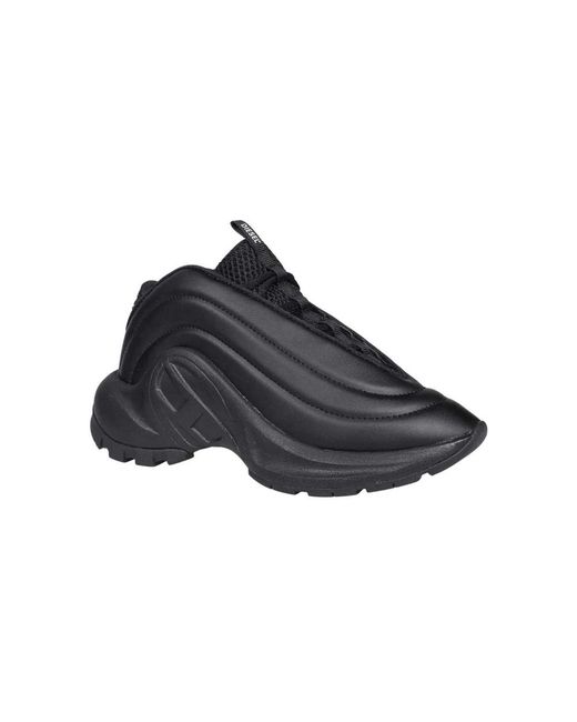DIESEL Black Sneakers