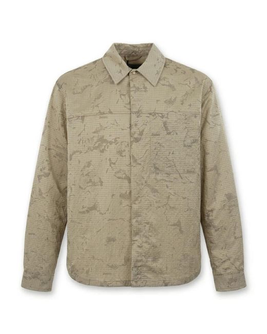 Casual Shirts Herno de hombre de color Green