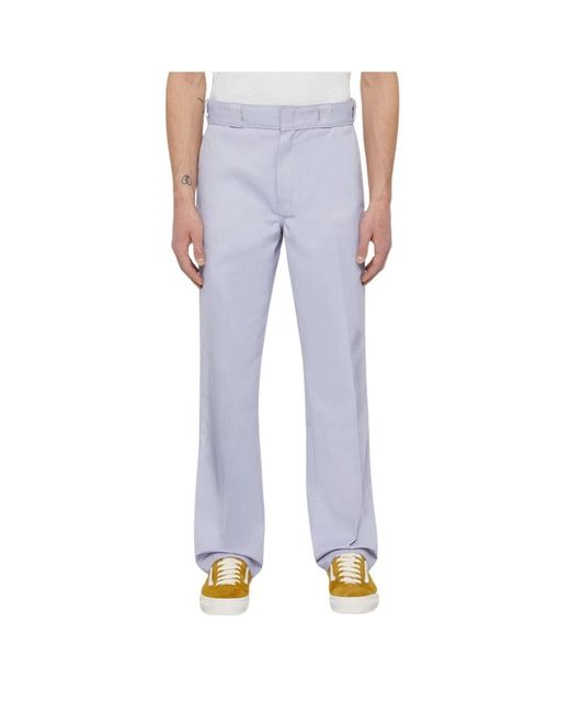 Dickies Blue Wide Trousers for men