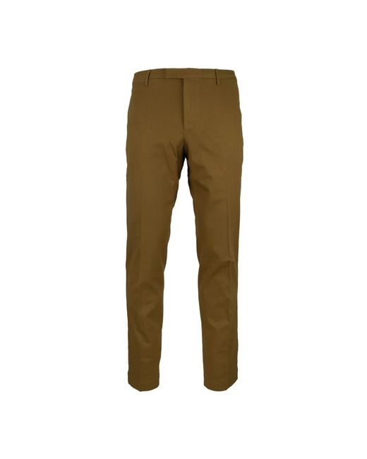 Chinos PT Torino de hombre de color Green