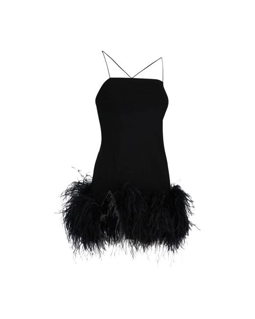 The Attico Black Short Dresses