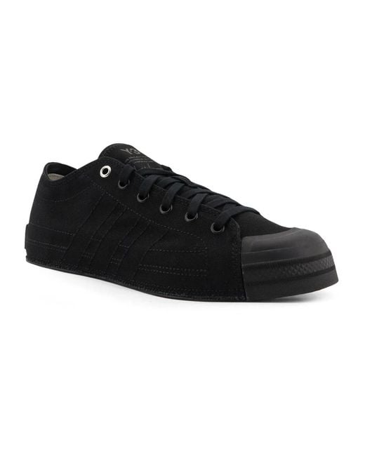 Y-3 Black Sneakers for men