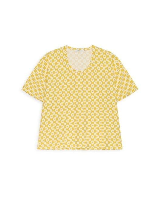 Maliparmi Yellow T-Shirts