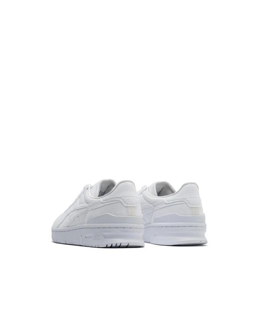 Asics Weiße logo gummisohle sneakers in White für Herren