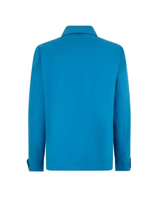 Herno Blue Light Jackets for men