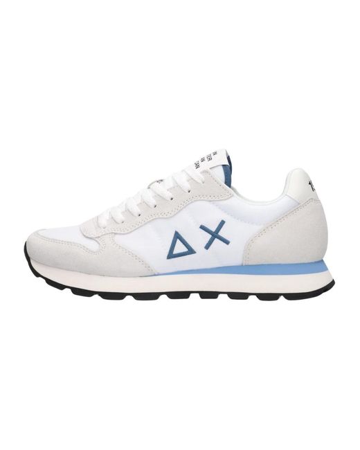 Sun 68 Tom Solid Sneakers in White für Herren