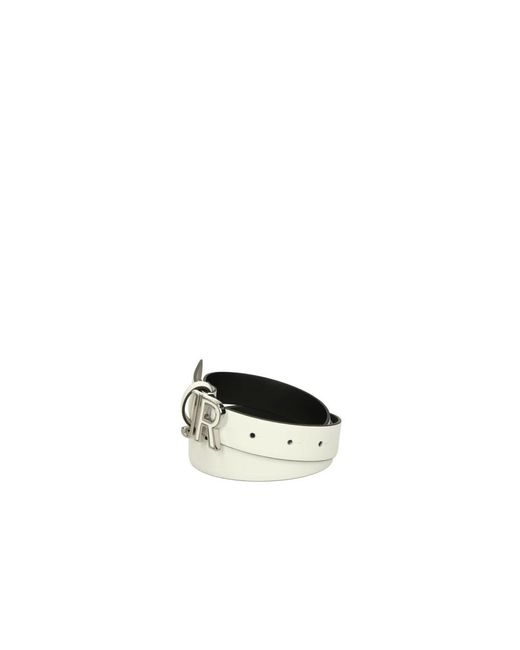 John Richmond Metallic Belts