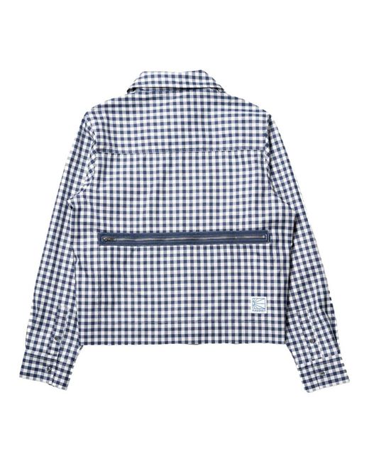 Rassvet (PACCBET) Blue Casual Shirts for men