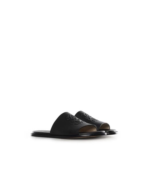 Loewe Black Sliders for men