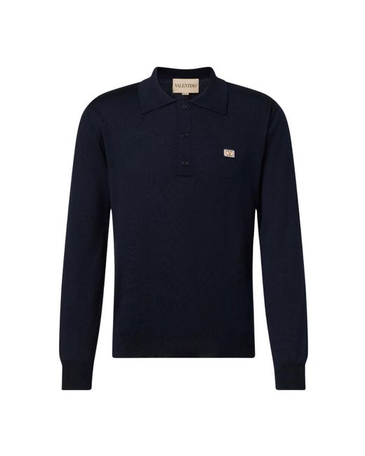 Valentino Blue Polo Shirts for men