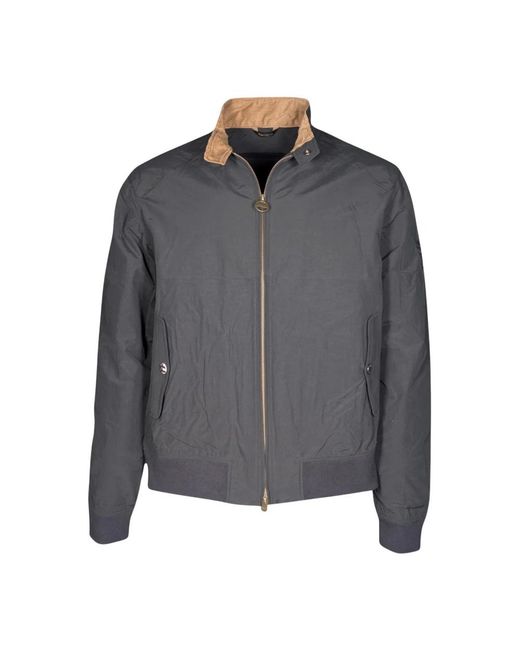 Barbour Rectifier Harrington Jacket in het Gray voor heren