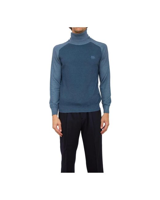 Turtlenecks Etro de hombre de color Blue